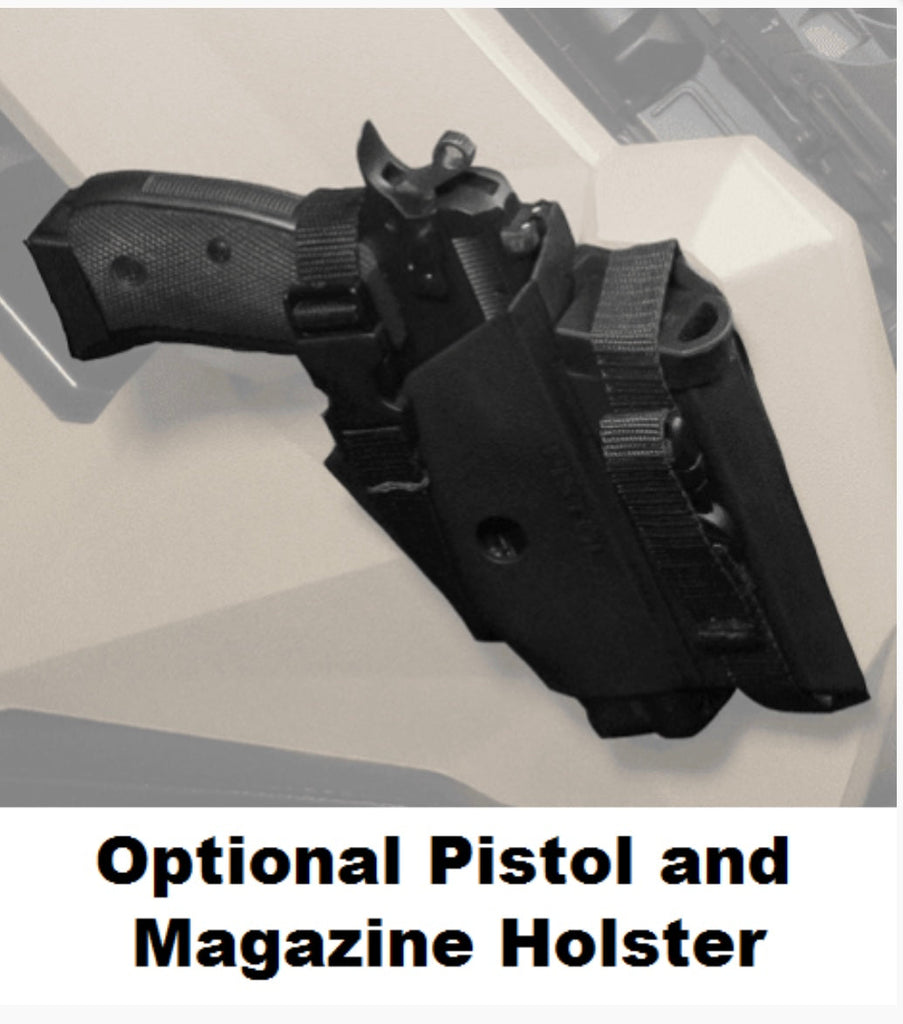 Seizmik ICOS In Cab On Seat 2 AR Gun Holder